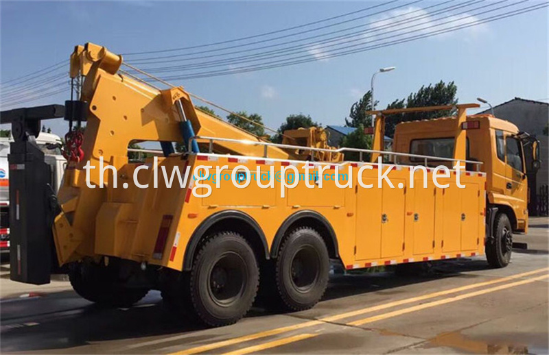 Dongfeng 6x4 Wrecker 4